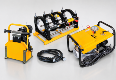QST 160, Máquina de soldadura a Tope en obra, rango Ø 50 a 160