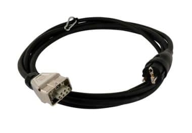 Cable 5 m Varimat 500/700, 230V EU, 3x16A