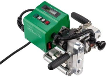 Soldadora automática LEISTER COMET, 230V-1500W, rodillo 50mm, cuña 70mm, canal de prueba, Enchufe UE