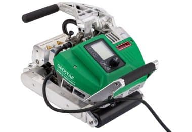 Soldadora automática LEISTER GEOSTAR G5, 230V-2800W, cuña cobre 90x50 mm, canal de prueba, enchufe UE