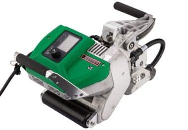 Soldadora automática LEISTER GEOSTAR G7 LQS, 230V-2800W, cuña cobre 130x50 mm, canal de prueba, enchufe UE
