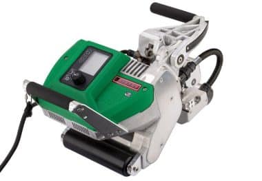 Soldadora automática LEISTER GEOSTAR G5 LQS, 230V-2800W, cuña cobre 90x50 mm, canal de prueba, enchufe UE