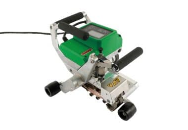 Soldadora automática LEISTER COMET 500, 230V-2300W, rodillo 60x50mm, canal de prueba, CEE 3/16