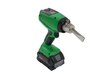 Soldador manual LEISTER NEXHEAT 300 A-LP, 18V-600W, enchufe UE