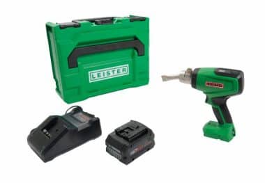 Kit LEISTER NEXHEAT 300 A-LP, 18V-600W, enchufe UE