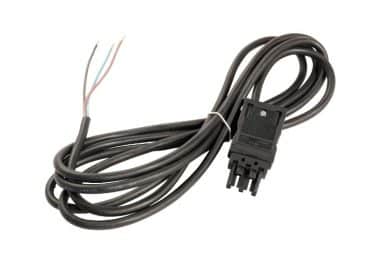 Cable goma + conector Wago, 3x1 mm² x 3 m