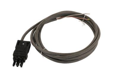 Cable silicona + conector Wago, 3x1 mm² x 3 m