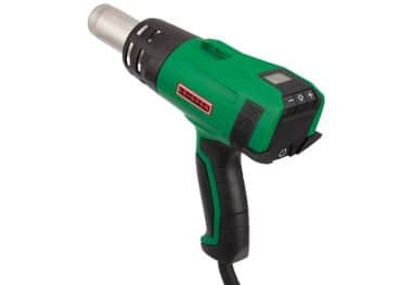 Soldador manual LEISTER SOLANO AT, 230V-2300W, enchufe UE, caja de cartón