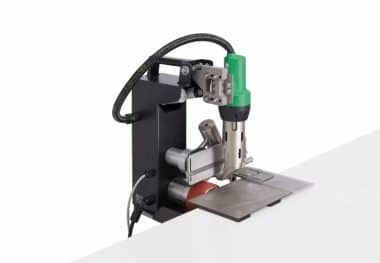 Soldadora estacionaria LEISTER HEMTEK K-ST, 230V-2350W, boquilla 8 mm, enchufe UE