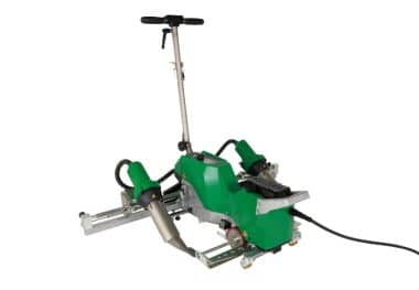 Soldadora automática LEISTER VARIANT 706, 400V-11000W, rodillo 20 mm, CEE 5/16