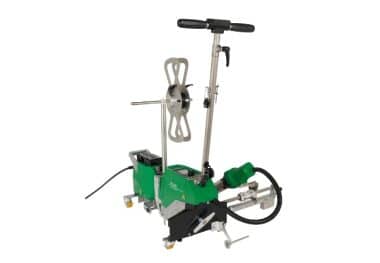 Soldadora automática LEISTER VARIANT 702 CINTA, 230V-3680W, rodillo 50 mm, enchufe UE