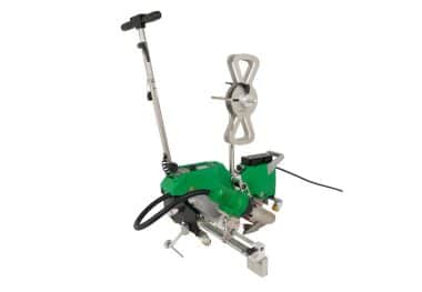 Soldadora automática LEISTER VARIANT 702, 400V-5500W, rodillo 50 mm, CEE 5/16