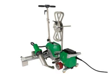Soldadora automática LEISTER VARIANT 704, 230V-3680W, rodillo 25 mm, enchufe UE