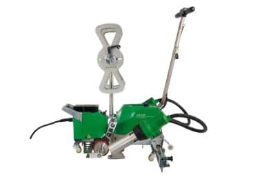 Soldadora automática LEISTER VARIANT 708, 400V-11000W, rodillo 25 mm, CEE 5/16