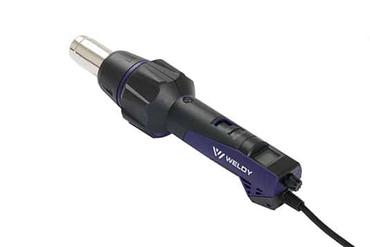 Pistola de aire caliente HT 330 de Weldy