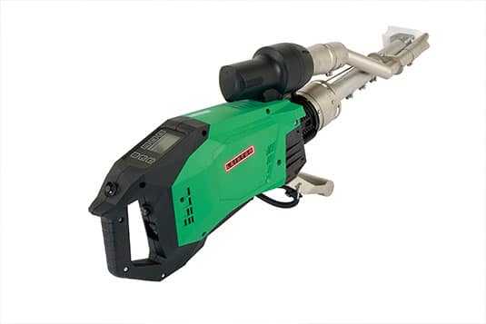 Leister Weldplast 600/605 fácil de manejar